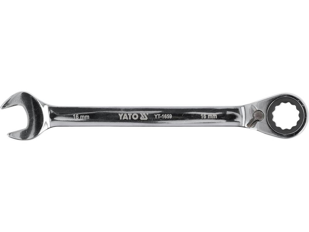 Cheie combinata cu clichet 16mm YT-1659-magazinsculeonline-YATO