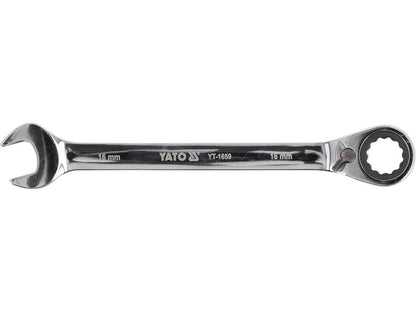 Cheie combinata cu clichet 16mm YT-1659-magazinsculeonline-YATO