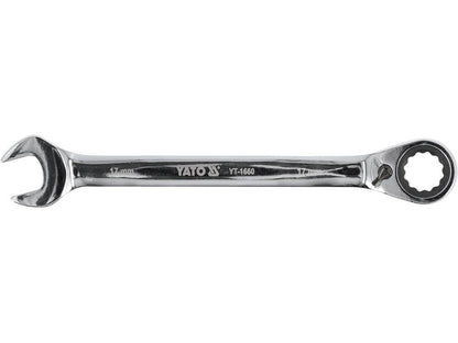 Cheie combinata cu clichet 17mm YT-1660-magazinsculeonline-YATO