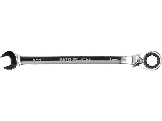 Cheie combinata cu clichet 18mm YT-1661-magazinsculeonline-YATO