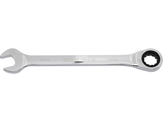 Cheie combinata cu clichet 18mm YT-0199-magazinsculeonline-YATO