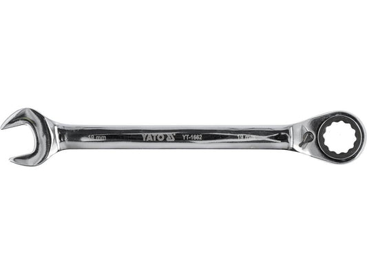 Cheie combinata cu clichet 19mm YT-1662-magazinsculeonline-YATO