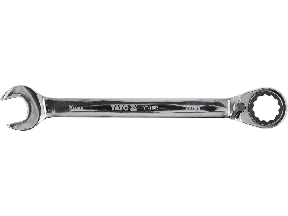 Cheie combinata cu clichet 20mm YT-1663-magazinsculeonline-YATO