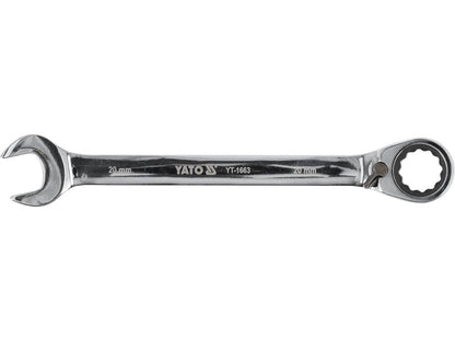 Cheie combinata cu clichet 20mm YT-1663-magazinsculeonline-YATO