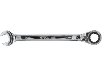 Cheie combinata cu clichet 21mm YT-1664-magazinsculeonline-YATO