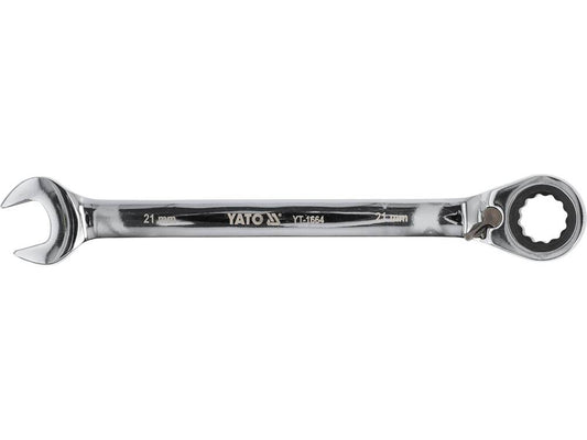 Cheie combinata cu clichet 21mm YT-1664-magazinsculeonline-YATO