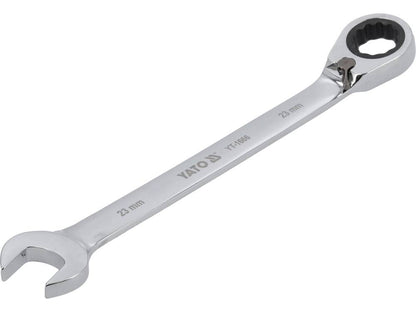cheie-combinata-și-inelara-cu-clichet-23-mm-yato-yt-1666-magazinsculeonline-YATO