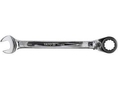 Cheie combinata cu clichet 27mm YT-1670-magazinsculeonline-YATO