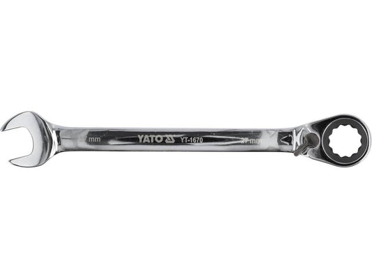 Cheie combinata cu clichet 27mm YT-1670-magazinsculeonline-YATO