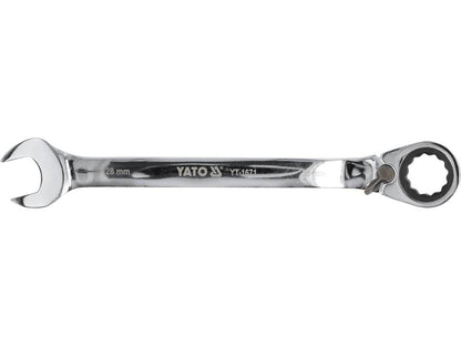 Cheie combinata cu clichet 28mm YT-1671-magazinsculeonline-YATO