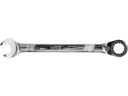 Cheie combinata cu clichet 30mm YT-1672-magazinsculeonline-YATO