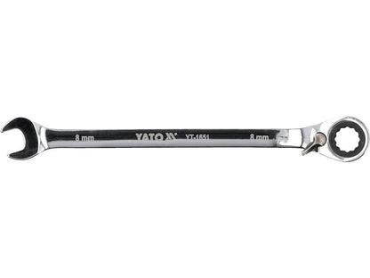 Cheie combinata cu clichet 32mm YT-1673-magazinsculeonline-YATO