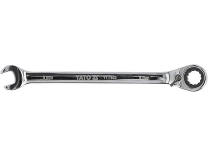 Cheie combinata cu clichet 9mm YT-1652-magazinsculeonline-YATO