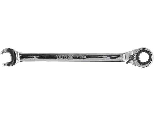 Cheie combinata cu clichet 9mm YT-1652-magazinsculeonline-YATO