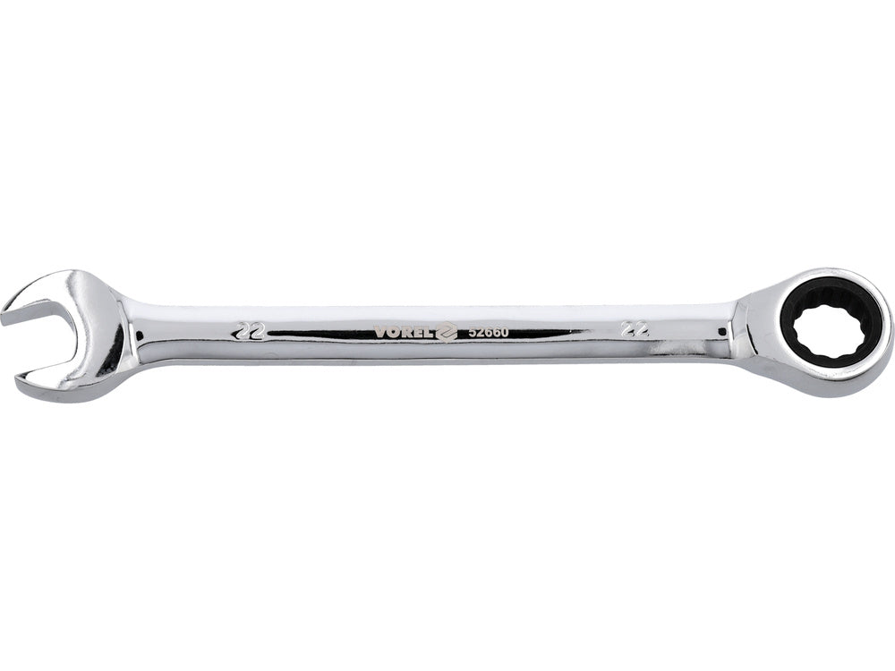 Cheie  combinata cu clichet 22mm 52660-magazinsculeonline-YATO