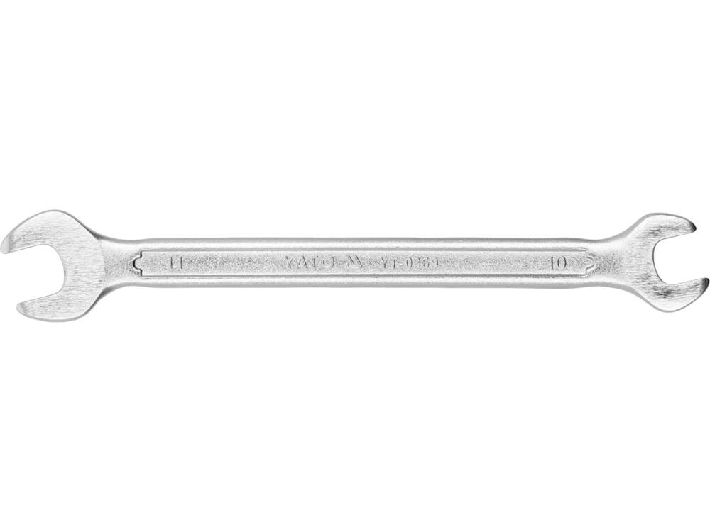 Cheie fixă satinata 10x11mm YT-0369-magazinsculeonline-YATO