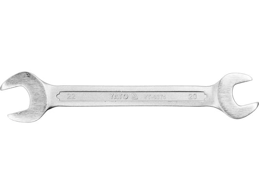 Cheie fixă satinata 20x22mm YT-0374-magazinsculeonline-YATO