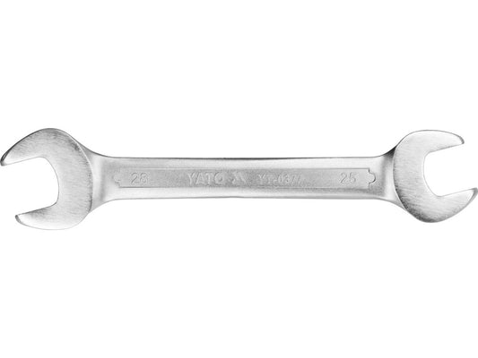 Cheie fixă satinata 25x28mm YT-0377-magazinsculeonline-YATO