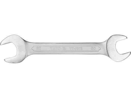 Cheie fixă satinata 30x32mm YT-0378-magazinsculeonline-YATO