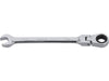 Cheie comb.cu clichet cap flexibil 10mm