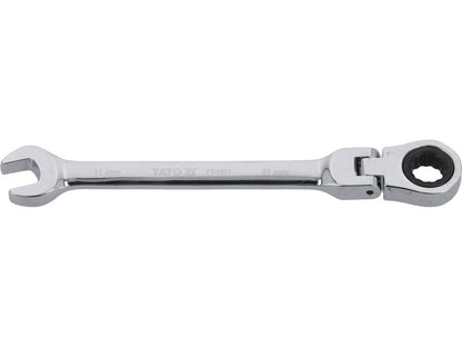 Cheie comb.cu clichet cap flexibil 11mm YT-1677-magazinsculeonline-YATO