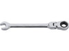 Cheie comb.cu clichet cap flexibil 11mm