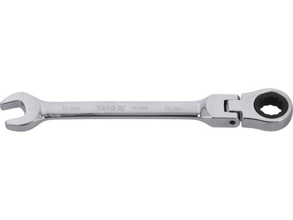 Cheie comb.cu clichet cap flexibil 12mm YT-1678-magazinsculeonline-YATO