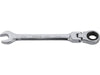 Cheie comb.cu clichet cap flexibil 13mm