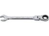 Cheie comb.cu clichet cap flexibil 15mm