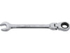 Cheie comb.cu clichet cap flexibil 17mm