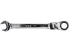 Cheie comb.cu clichet cap flexibil 18mm