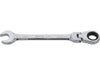 Cheie comb.cu clichet cap flexibil 19mm