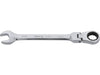 Cheie comb.cu clichet cap flexibil 20mm