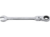 Cheie comb.cu clichet cap flexibil 21mm