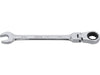 Cheie comb.cu clichet cap flexibil 22mm