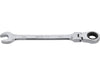 Cheie comb.cu clichet cap flexibil 24mm