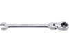 Cheie comb.cu clichet cap flexibil 8mm