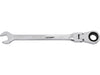 Cheie comb.cu clichet cap flexibil 9mm