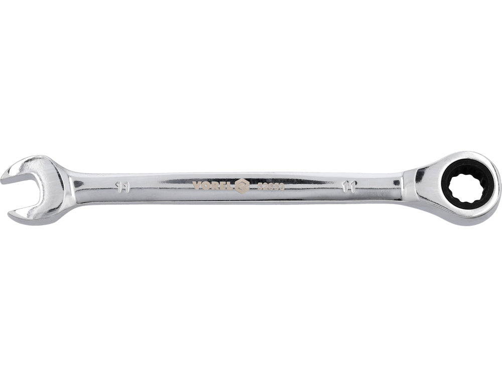 Cheie  combinata cu clichet 11mm 52653-magazinsculeonline-YATO