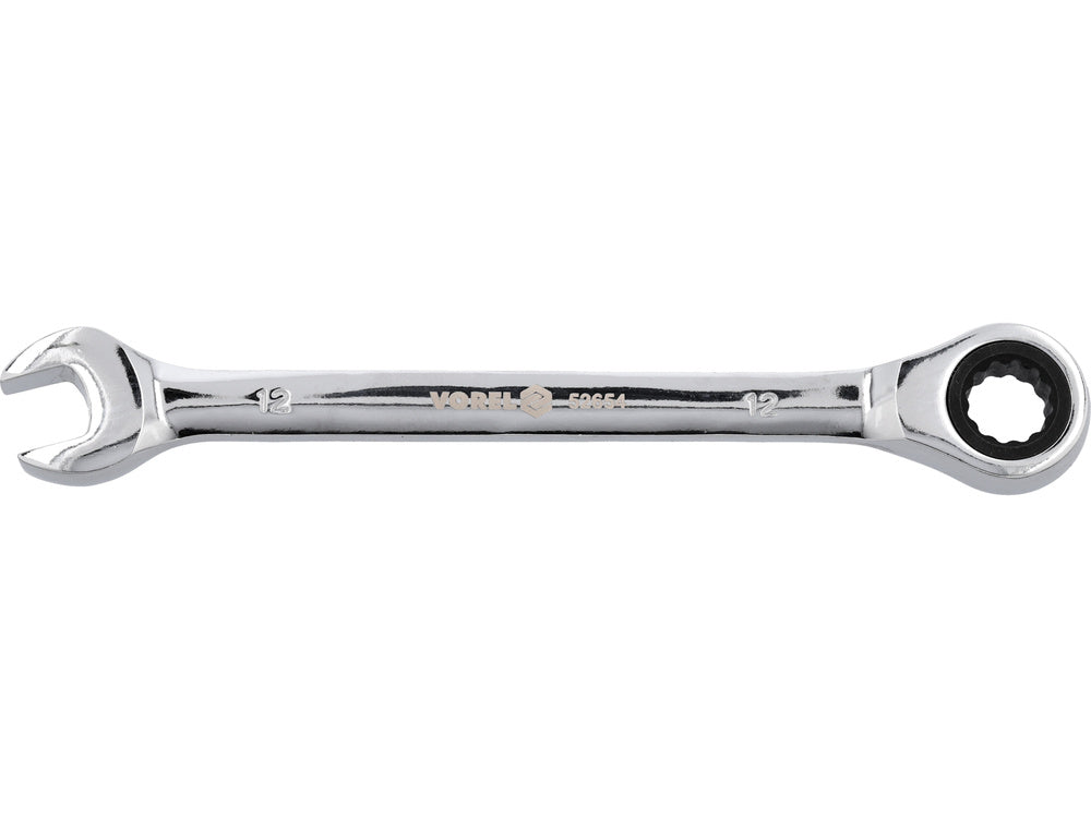 Cheie  combinata cu clichet 12mm 52654-magazinsculeonline-YATO