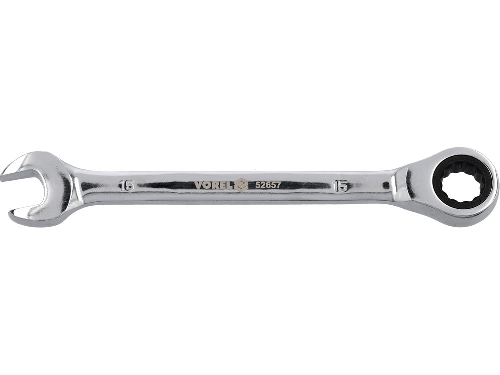 Cheie  combinata cu clichet 15mm 52657-magazinsculeonline-YATO