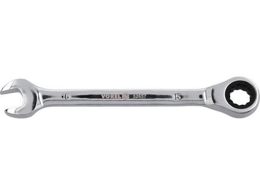 Cheie  combinata cu clichet 15mm 52657-magazinsculeonline-YATO