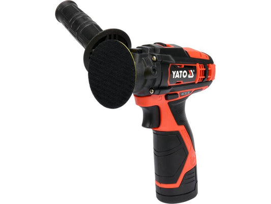 Aparat de polisat cu acumulator 12v 80mm YT-82903-magazinsculeonline-YATO