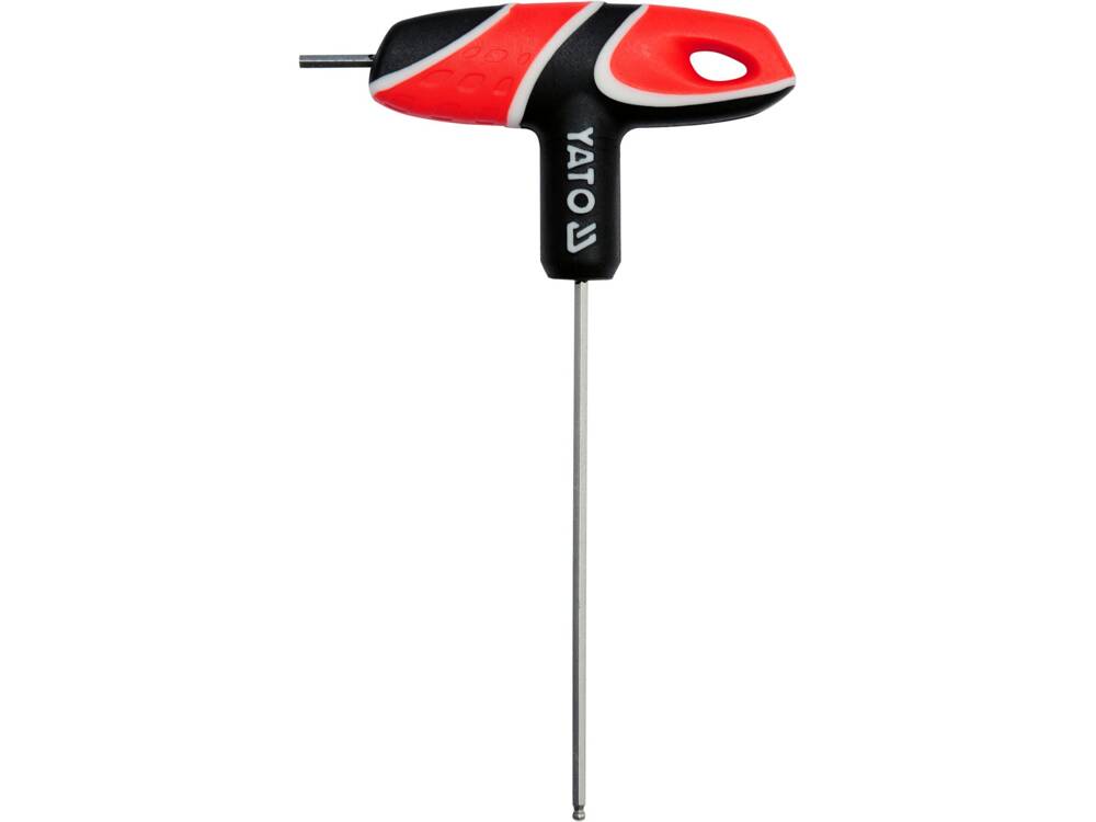 Imbus hex. cu bila,maner t, 2.5mm YT-05585-magazinsculeonline-YATO