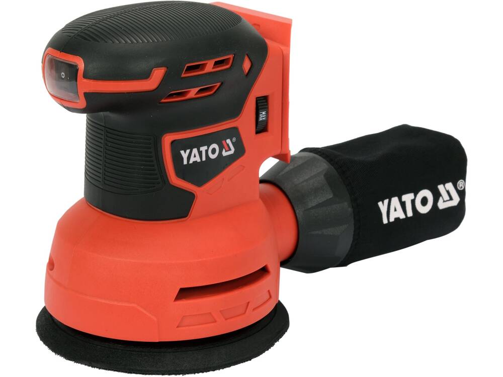 ?LEFUITOR ORBITAL 125MM,18V,FARA ACUMUL YT-82753  