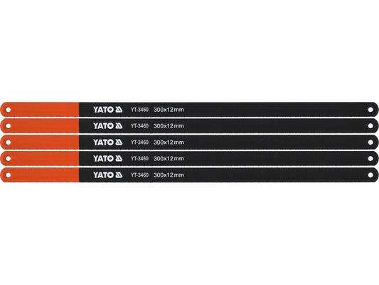 SET PANZE FIERASTRAU METAL300/12MM,5 BUC Yato