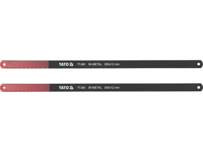 PANZE FIERASTRAU METAL300/12MM,BIMETAL Yato