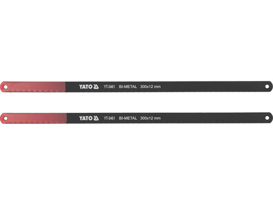 PANZE FIERASTRAU METAL300/12MM,BIMETAL Yato