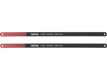 PANZE FIERASTRAU METAL300/12MM,BIMETAL Yato