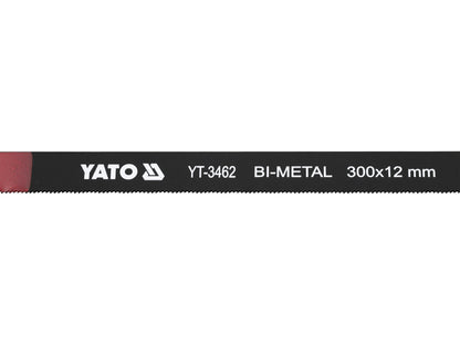 PANZE FIERASTRAU METAL300/12MM,BIMETAL Yato